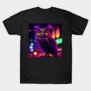 The Midnight Owl T-Shirt